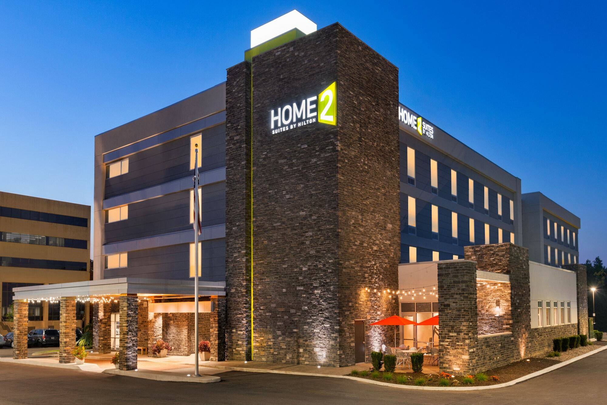 Home2 Suites By Hilton Cleveland Independence Exterior photo